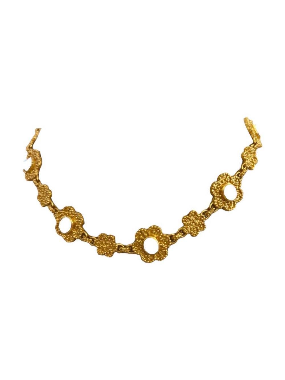 NEW JULIE VOS women's colette necklace in gold